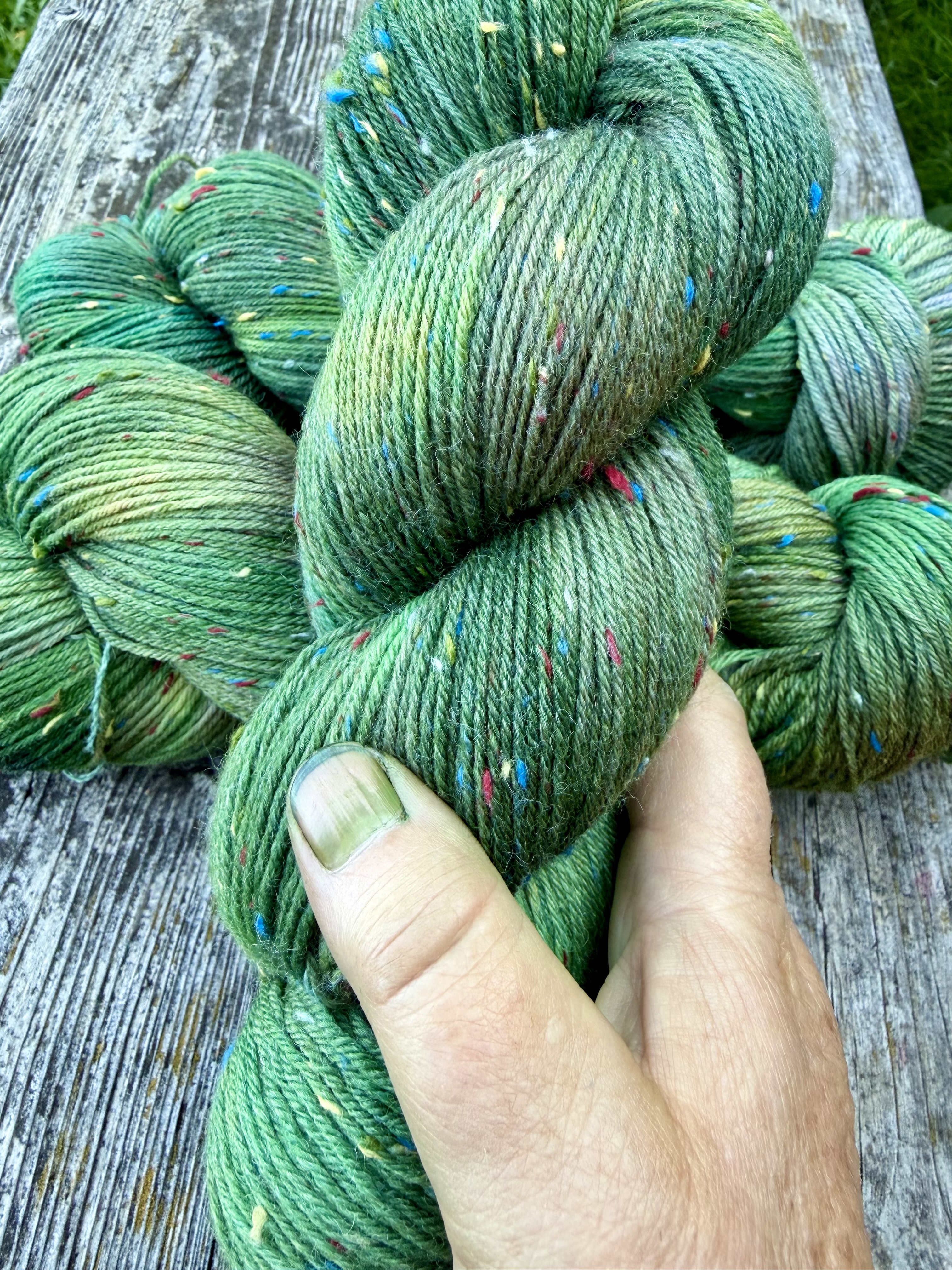 Tweed merino