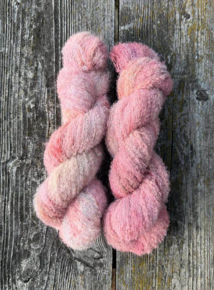 Boucle Alpaca superfine