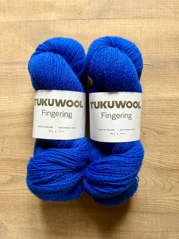 Tukuwool fingering 50 Blue hour