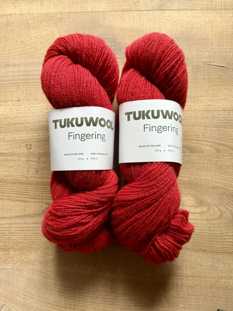 Tukuwool fingering 20 LEIMU