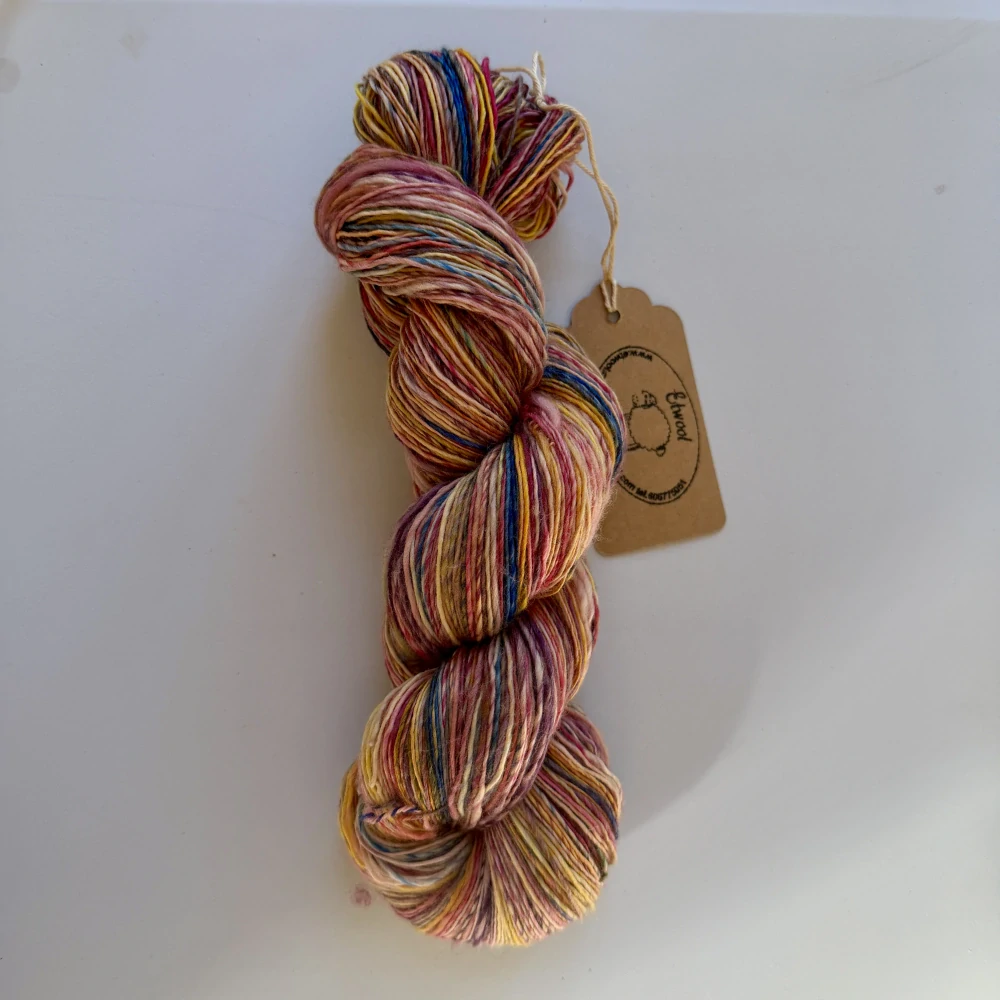 Ručně předená příze - merino superwash