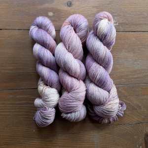 Ručně barvená příze Silk Sock