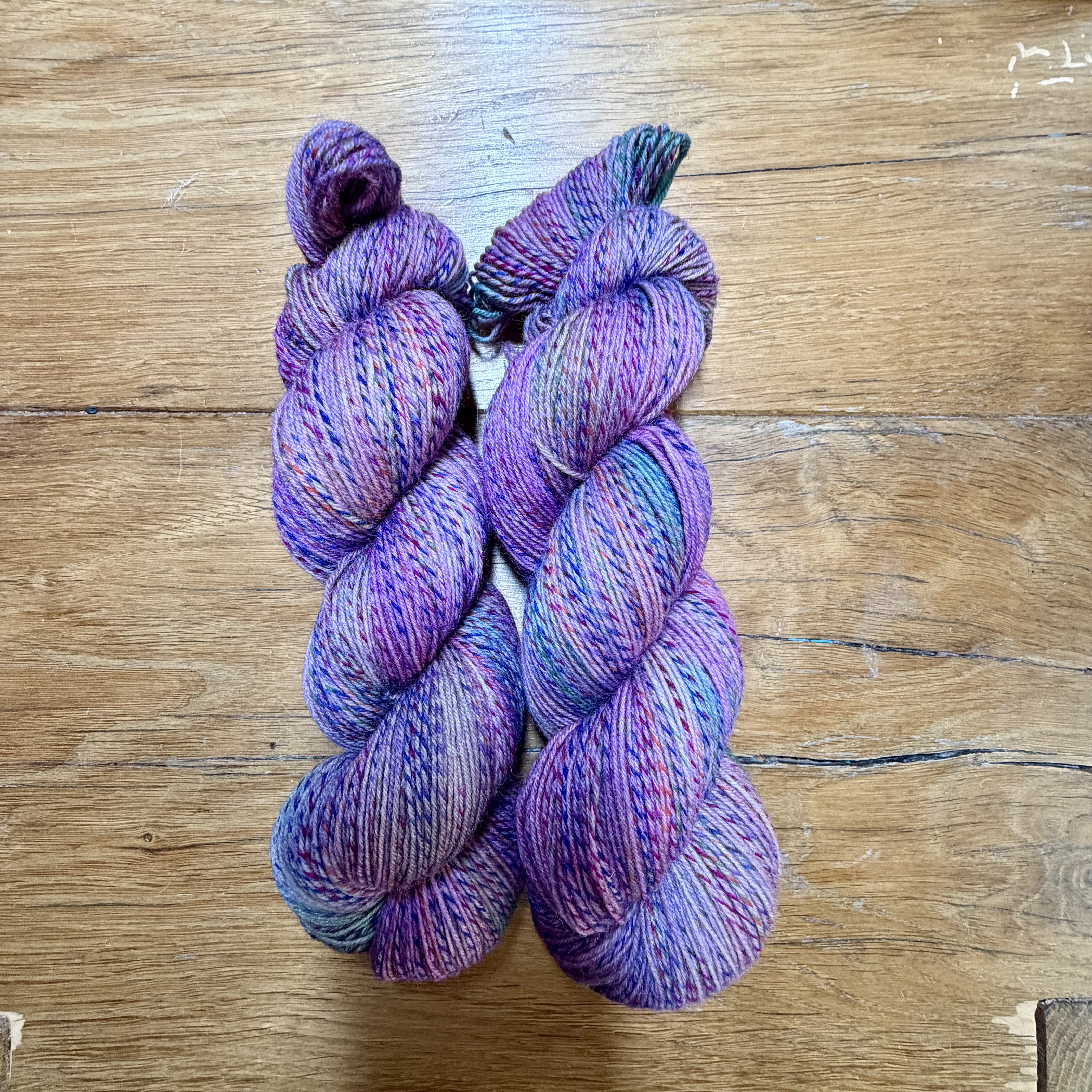 Ručně barevná příze Zebra Sock
