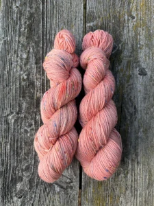 Ručně barvená příze - Merino tweed
