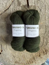 Tukuwool fingering Havu H35