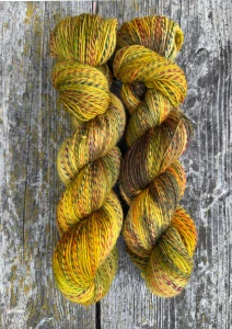 Ručně barvená Zebra sock