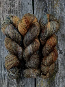 Zebra sock - ručně barvená příze