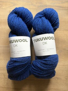 Tukuwool DK H50 Bilbery blue