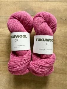 Tukuwool DK 46 Peony pink