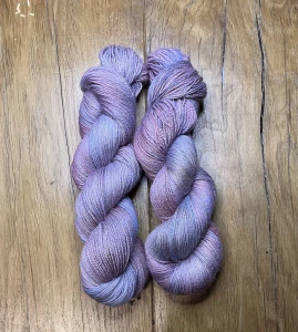Ručně barvená příze Alpaca Silk