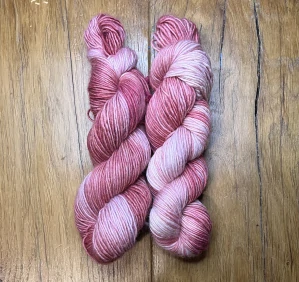 Ručně barvená příze Merino Single