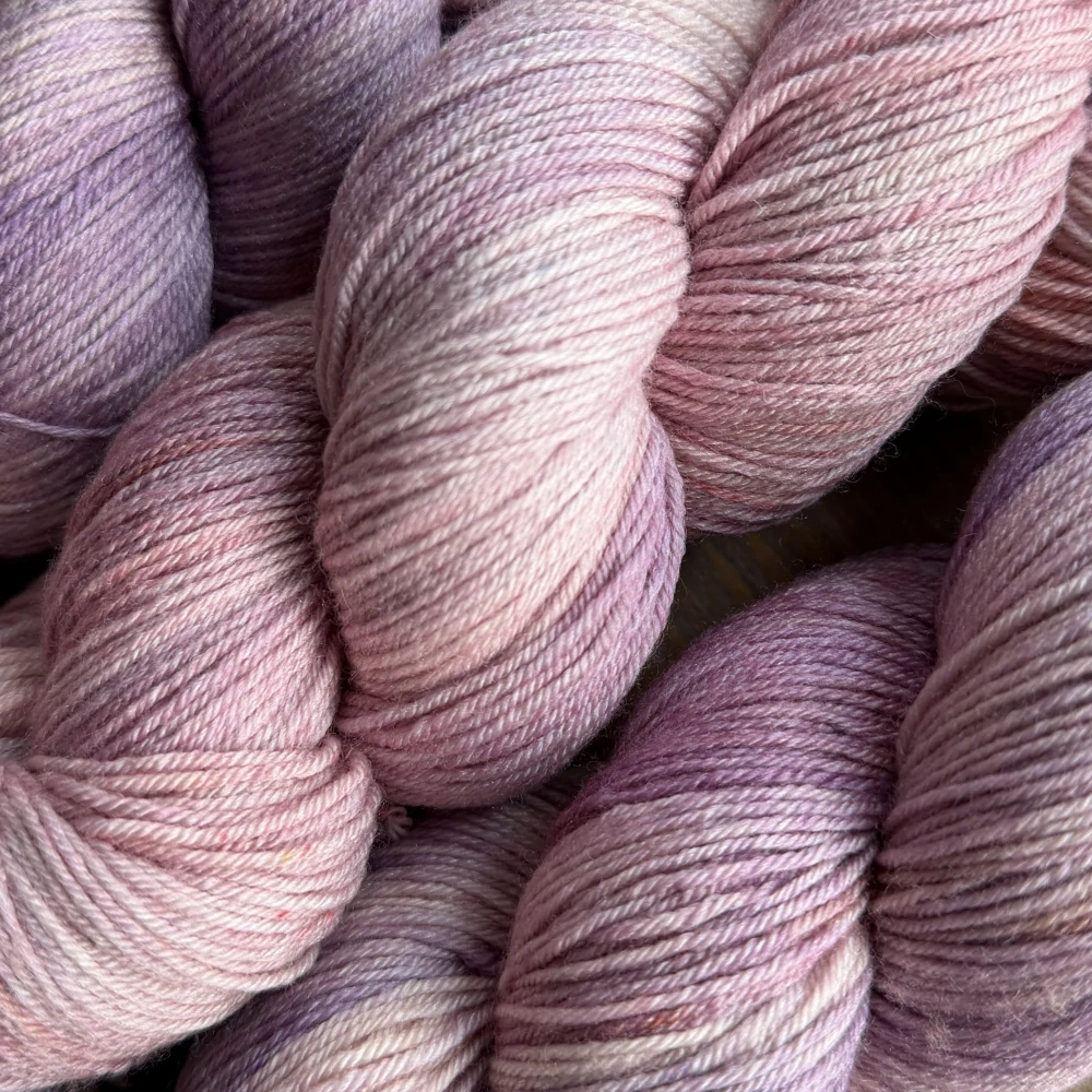 Ručně barvená příze Silk Sock