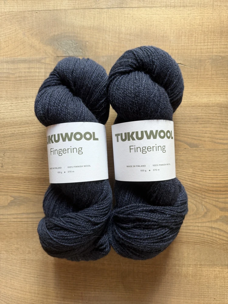 Tukuwool fingering Tyyni H27