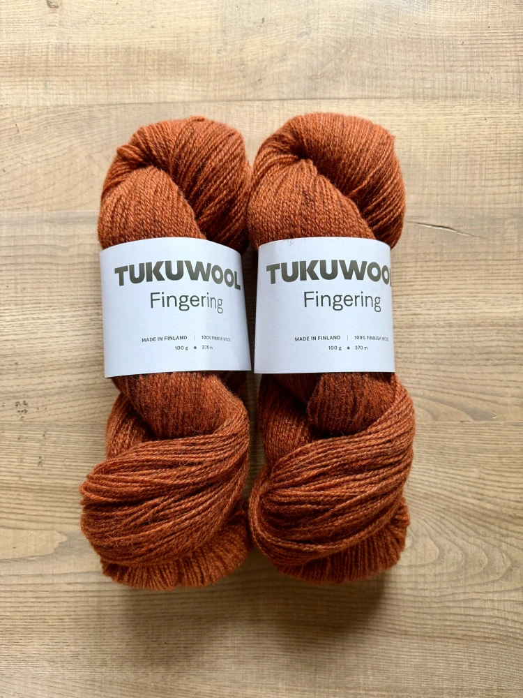 Tukuwool fingering H21 Repo
