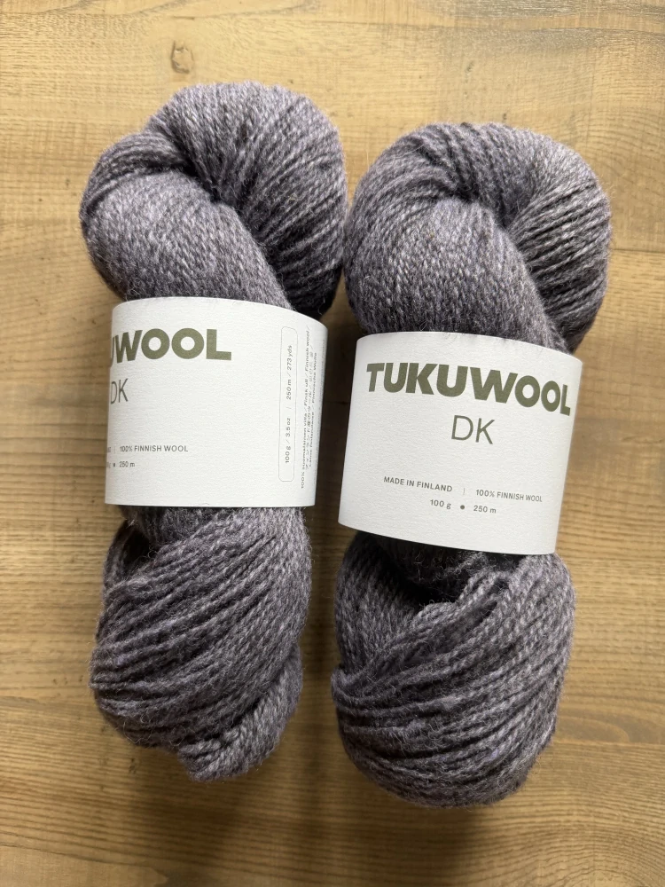 Tukuwool DK H40 Lilac mist