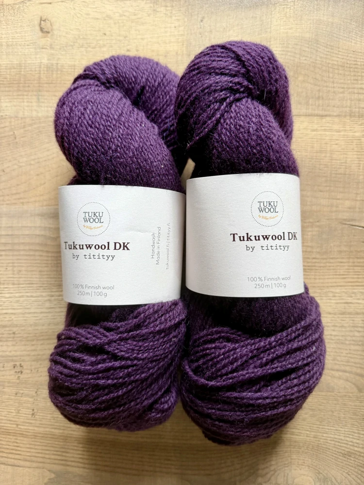 Tukuwool DK 42 Aubergine