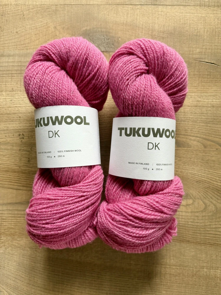 Tukuwool DK 46 Peony pink