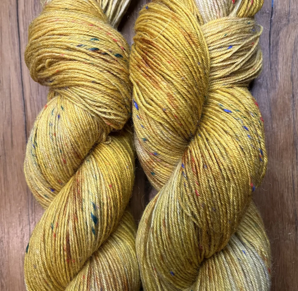 Příze ponožková tweed